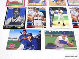 24 Cards - Nolan Ryan (10) Dave Justice (6) Don Mattingly (8)