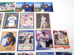 24 Cards - Nolan Ryan (10) Dave Justice (6) Don Mattingly (8)