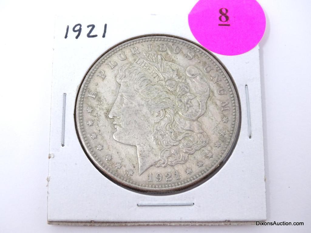 1921 Morgan Silver Dollar