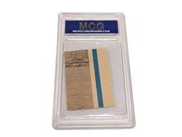 1975 MONTY GUM KOJAK RED #67 GEM MT 10 GRADED CARD. GRADED BY MCG. COMES IN A HARD PLASTIC CASE.