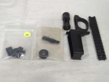 LOT OF MISC. PARTS FOR A RUGER SCOUT.