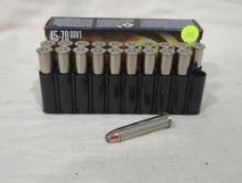 BOX OF FEDERAL PREMIUM 45-75 GOVT 300 GRAIN HAMMER DOWN ROUNDS - 20 IN THE BOX.
