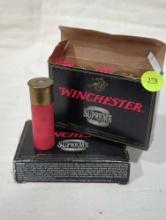 (2) BOXES OF WINCHESTER SUPREME DOUBLE X MAGNUM BUCKSHOT LOADS - 12 GAUGE, 3 INCHES, COPPERPLATED