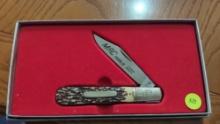MAC TOOLS 47TH ANNIVERSARY 1938-1985 LIMITED EDITION KNIFE IN BOX SET.