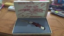 SNAP ON TOOLS PARKER USA COLLECTORS KNIFE BOX SET, 1 OF 1000 LIMITED EDITION.