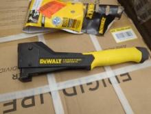 DEWALT Carbon Fiber Composite Hammer Tacker Retail Price $39.97