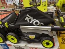 RYOBI 40V HP Brushless 21 in. Cordless Battery Walk Behind Dual-Blade Self-Propelled Mower with