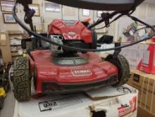Toro Recycler 22 in. Briggs & Stratton SmartStow Personal Pace High-Wheel Drive Gas Walk Behind Self