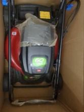 Toro 21 in. Recycler SmartStow 60-Volt Lithium-Ion Brushless Cordless Battery Walk Behind Mower RWD
