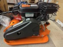 YARDMAX 3000 lb. Compaction Force Plate Compactor Briggs and Stratton 6.5HP/208cc Appears to be Used