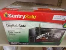 SentrySafe 0.58 cu. ft. Safe Box with Digital Lock Appears to be Used Retail Price $115.00