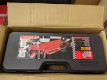 Big Red 2.5-Ton Trolley Floor Jack with Carrying Case Appears to be New Retail Price $76.84