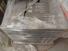 Pallet of 36 Cases of Jeffrey Court Morning Tide Gray 10 in. x 20 in. Glossy Textured Ceramic Wall