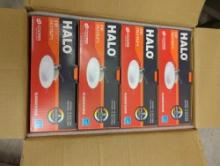 BOX OF HALO RL 56 SERIES 5-6-IN RECESS LED RETROFIT MODULE, SELECTABLE CCT INTEGRATED LED MATTE