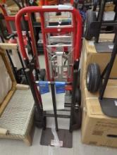 MILWAUKEE 300/ 500 LB. CAPACITY CONVERTIBLE HAND TRUCK APPEARS TO BE USED RETAIL PRICE VALUE