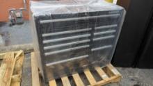 HUSKY TOOL CHEST, 10 DRAWERS. IN GOOD CONDITIONX SOLD AS IS