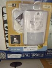 Hampton Bay wireless doorbell night light kit Missing the doorbell Night light included Retail Price