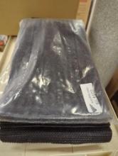 SHELF LOT OF 2 ITEMS TO INCLUDE, 7 PIECES OF 20 IN X 76 IN (ALL 7 PIECES TOGETHER) ANTI SLIP CARPET