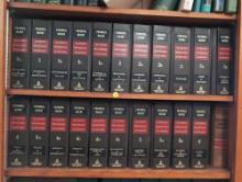 (OFC2) 2-1/4 SHELVES WITH MATTHEW BENDER PERSONAL INJURY LAW BOOK SET. VOLUMES 1-6 WITH INDEX 1 & 2.