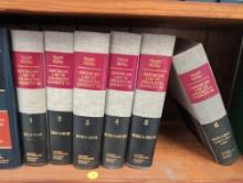 (OFC2) PARTIAL SHELF OF HURSH BAILEY AMERICAN LAW OF PRODUCTS LIABILITY 2D BOOK SET. VOLUMES 1-6.