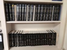 (OFC8) 2 SHELVES OF HORN BOOKS "CODE OF VIRGINIA" LAW BOOK SET. VARIOUS DIFFERENT DATES AND