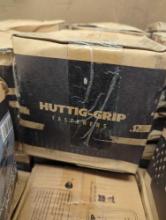 Lot of 3 Boxes Of Huttig-Grip 3 in. x 0.120 in. 28... Wire Outdoor Galvanized Ring Shank Framing Nai
