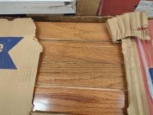 Lot of 2 Cases of Bruce Laurel Gunstock Oak 3/4 in. Thick x 2-1/4 in. Wide x Varying Length Solid