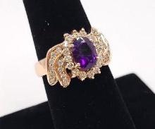 Amethyst Ring $1 STS