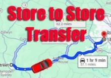 Store to Store Transfers