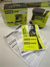 RYOBI -TOOL ONLY- ONE+ 18V Cordless Corner Cat Finish Sander. Comes as is shown in photos. Appears