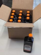 Box of (12) PowerCare 20 oz. SAE-30 Tractor and Lawn Mower Engine Oil. All appear to be brand new.