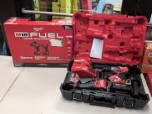 Milwaukee M18 FUEL 18V Lithium-Ion Brushless Cordless Hammer Drill and Impact Driver Combo Kit