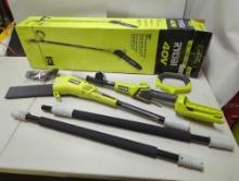 RYOBI -TOOL ONLY- 40V 10 in. Cordless Battery Pole Saw. Comes in open box as is shown in photos.