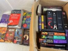 Large lot of books