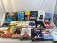Large lot of books, paperback and hardcover