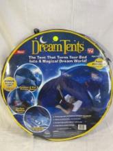 Dream tent pop up children?s bed tent. Brand new. Fits twin size bed.