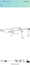 Elevate Outdoor UPUT-Rack-Alum-V2 Universal Aluminum Over-Cab Truck Rack, Appears to be New Retail