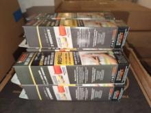 Lot of 10 Boxes of Frost King EZ Roll Heavy Duty Roll-on Window Shrink Kit Polyolefin Refill, 62" x