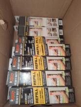 Lot of 11 Boxes of Frost King EZ Roll Heavy Duty Roll-on Window Shrink Kit Polyolefin Refill, 62" x