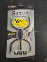 BugLit LED Micro Flashlight $1 STS