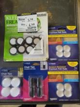 Felt Pads and Chair Tips $2 STS