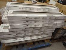 Pallet Lot of 35 Cases of, Corso Italia Selva Ash 8 in. x 40 in. Wood Look Porcelain Floor and Wall