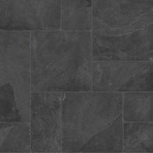 Pallet of 14 Cases of MSI Montauk Black Pattern Gauged Slate Floor and Wall Tile, 16 Sqft/Case,