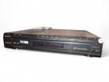 (LR) SONY DVP-NC80V 5-DISC. DVD/CD CHANGER.