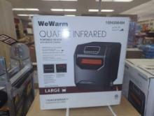 WeWarm 1500 W Electric Cabinet Infrared Space Heater with Remote Control, Retail Price $115, Appears
