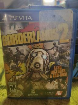 Borderlands 2 PSVITA game $1 STS