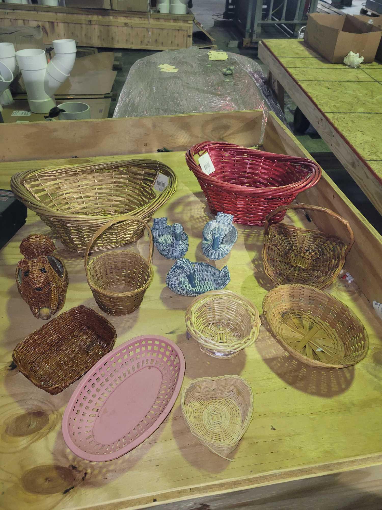 Basket Assortment $2 STS