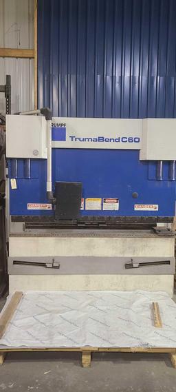 Press Brake STS not available