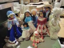 Woven Dolls $1STS