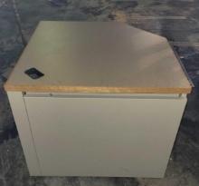 Metal Desk $30 STS